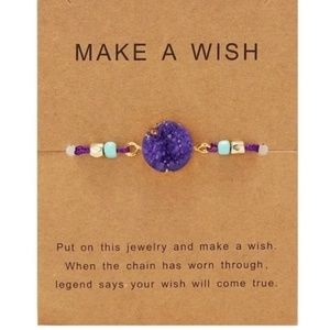 💝Boutique💫Make a Wish Crystal Bracelet💜